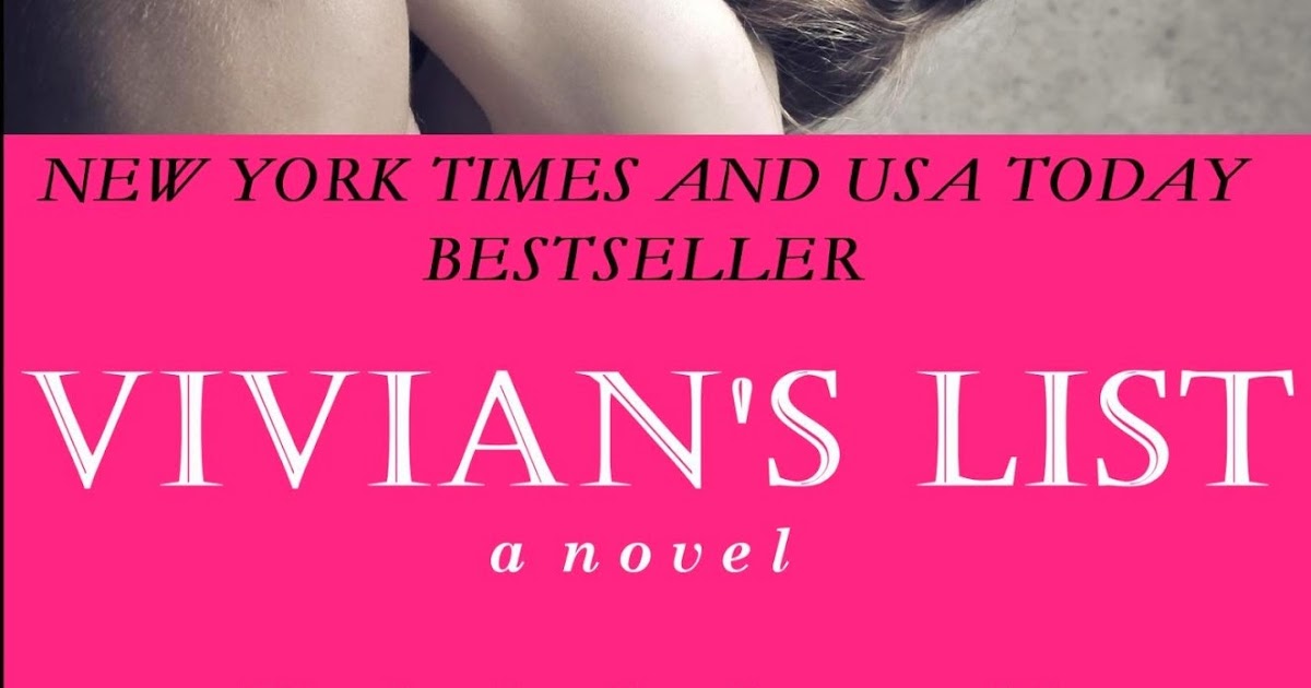 Aria Kane VIVIAN'S LIST by Haleigh Lovell haleighlovell8