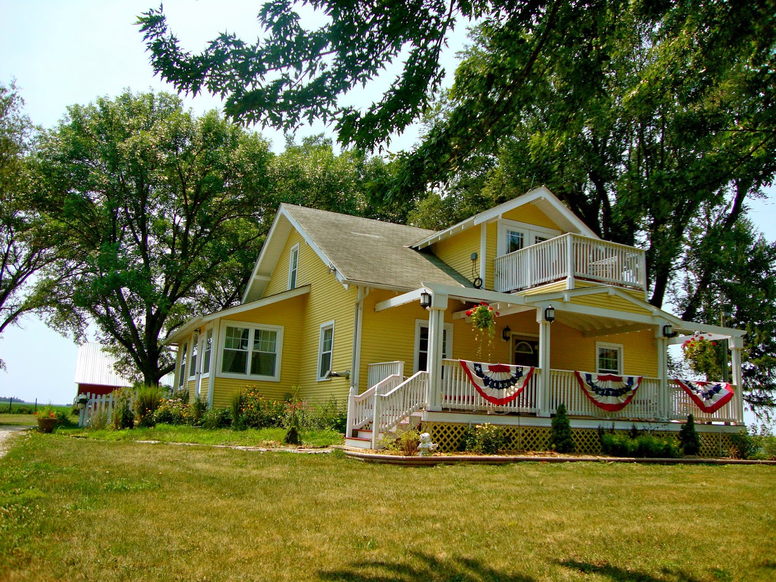 Our Little Yellow Farmhouse