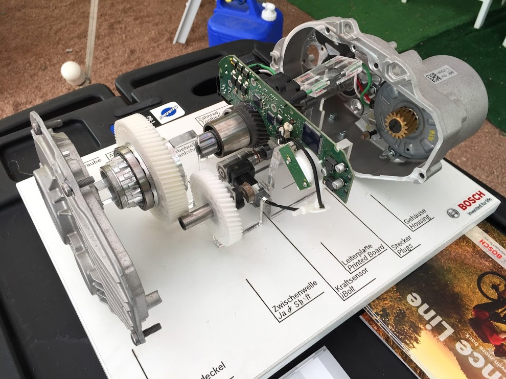Electric bike DIY. Bosch eBike Systems