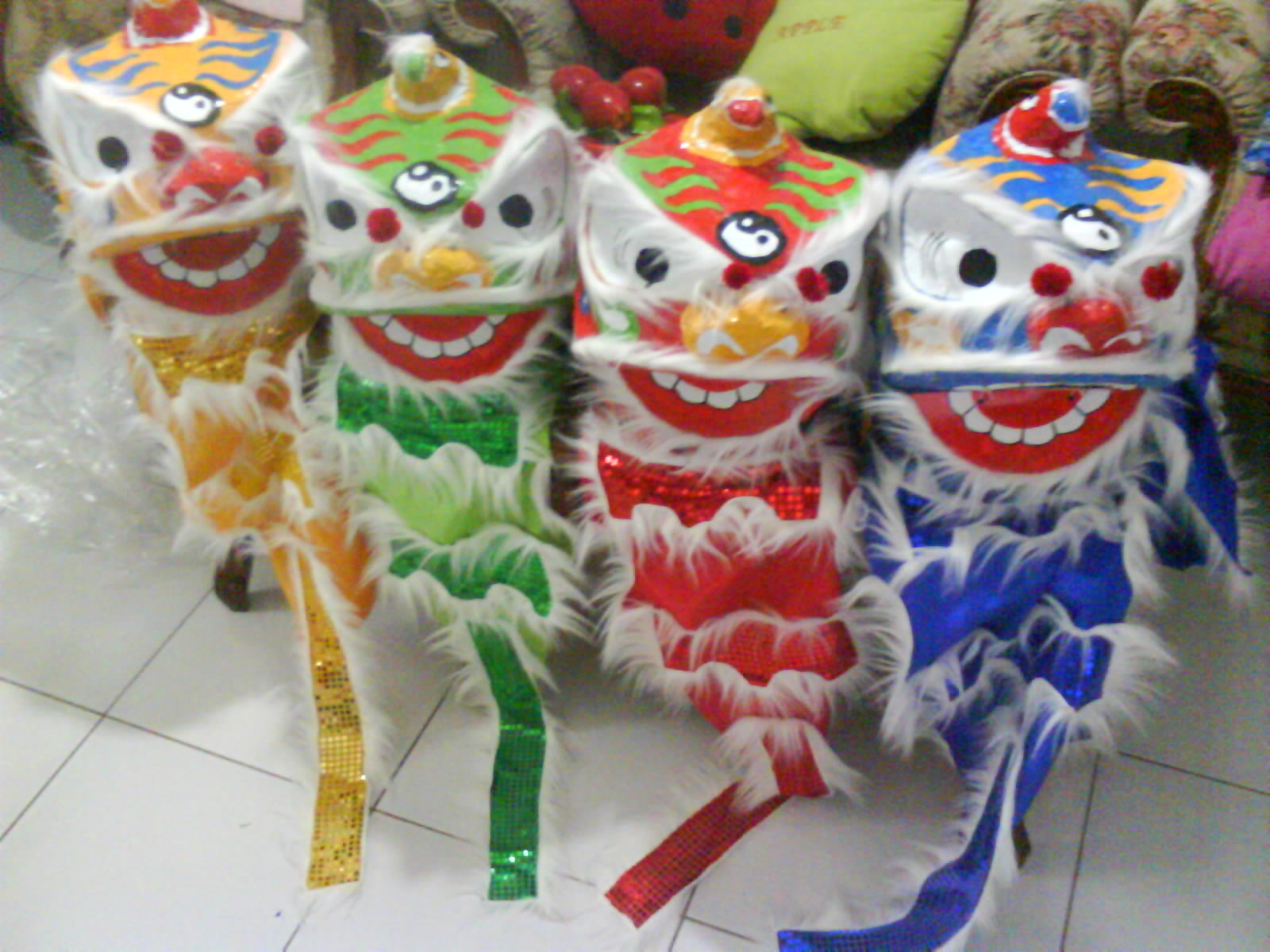 Foto Barongsai