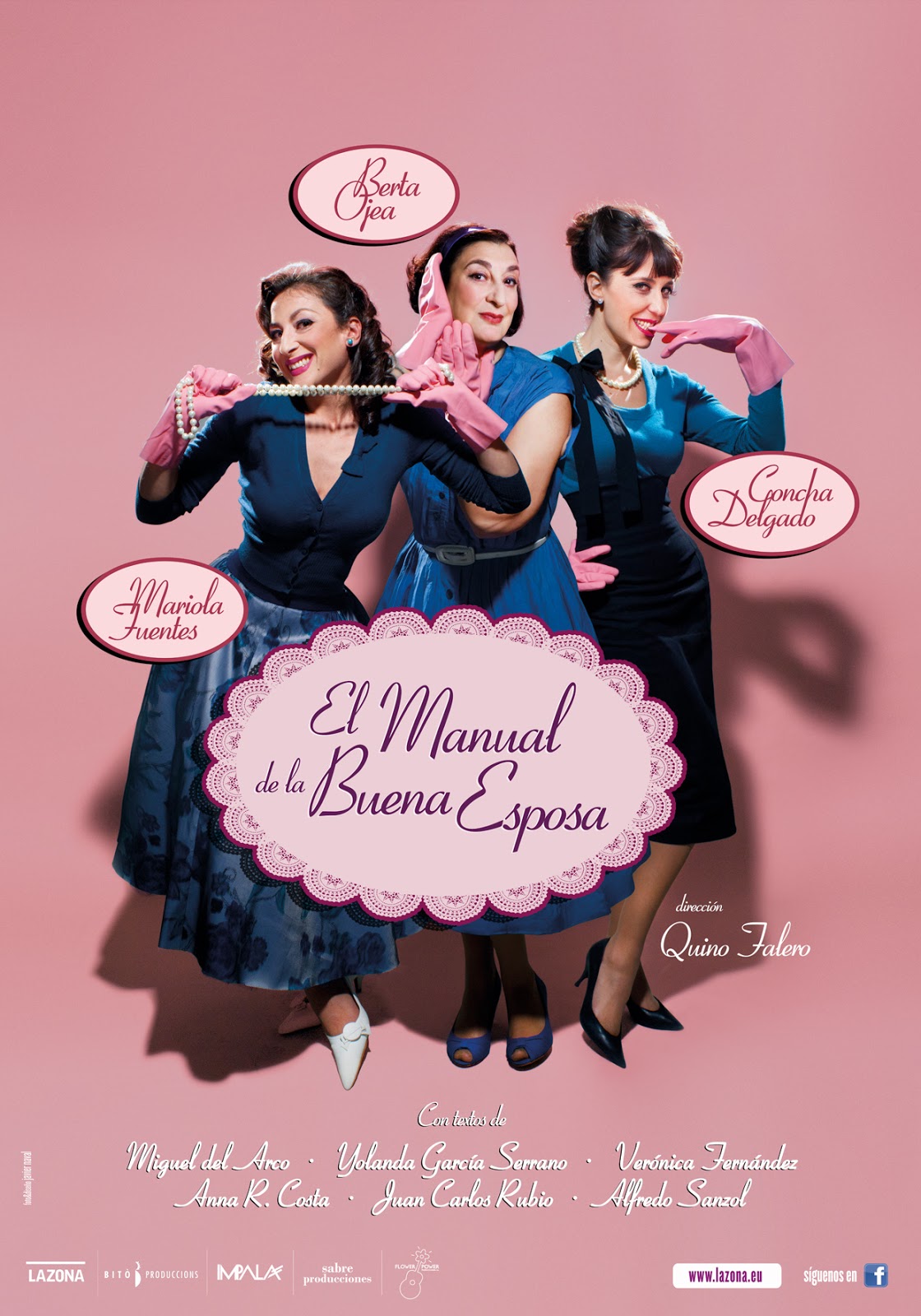 Este Manual de la buena esposa contiene doce historias sobre las mujeres que vivieron la Sección Femenina. Es una comedia que nos presenta distintas ...