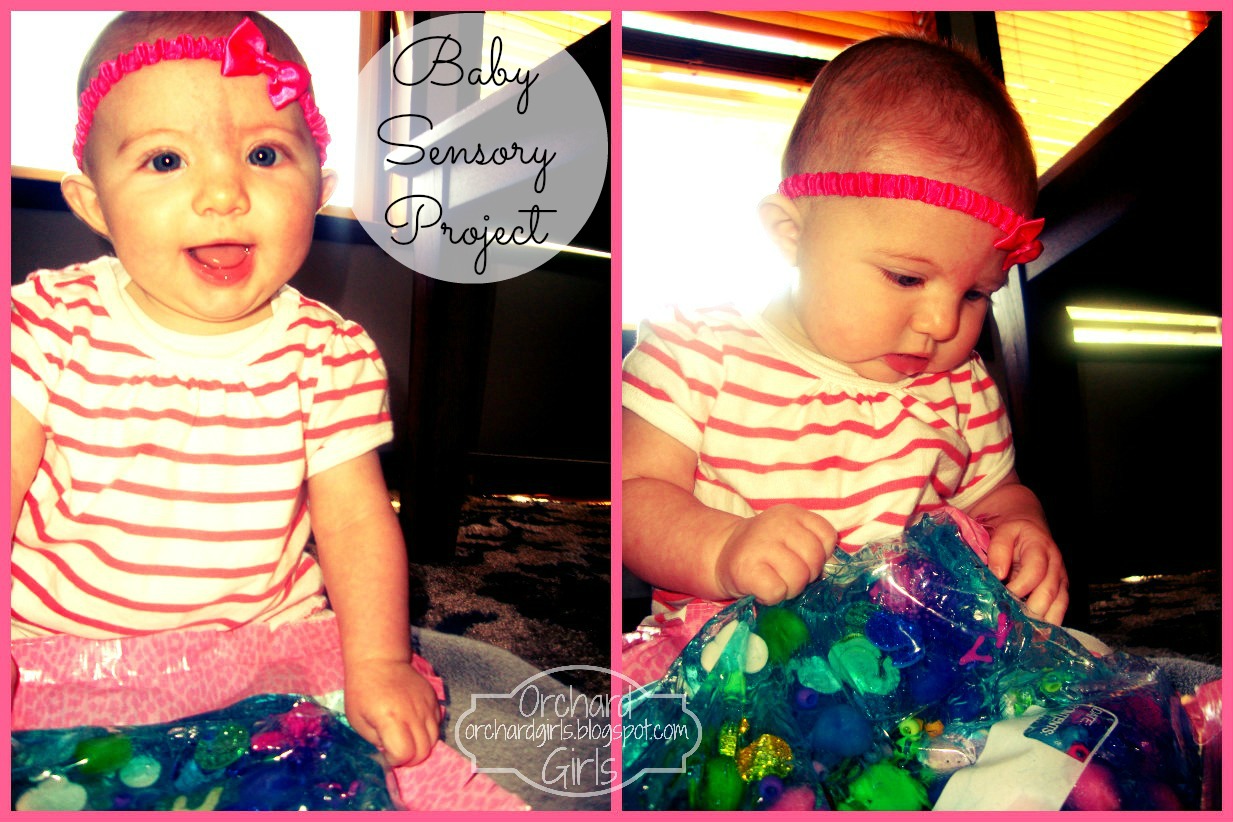 Orchard Girls DIY Baby Sensory Bag