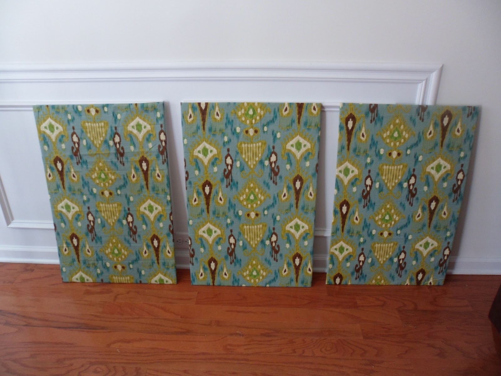 The Inspired Collection Fabric Wall Art