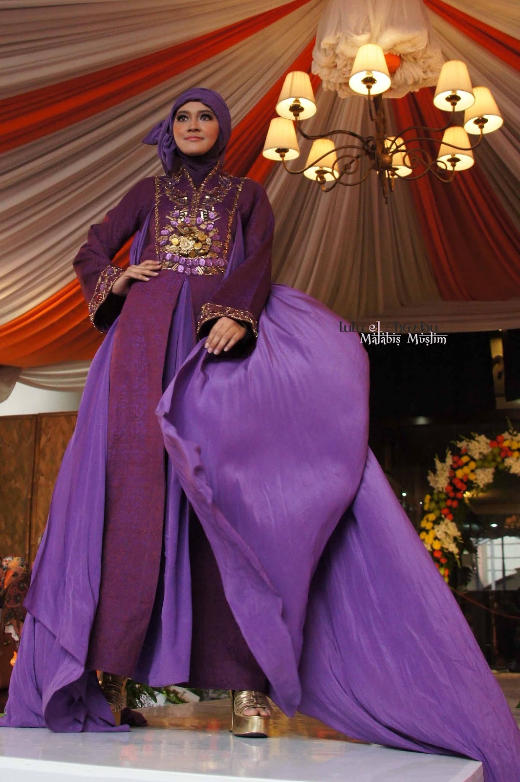 Fashion Show Dian Pelangi BandungMalabis Moslem Hijab Trade Fashion