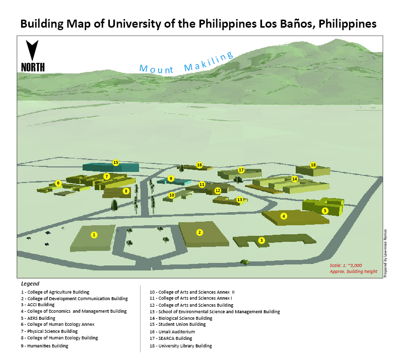 Uplb Map