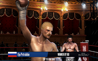 Real Boxing v1.4.1 for Android Real Boxing v1.4.1 for Android