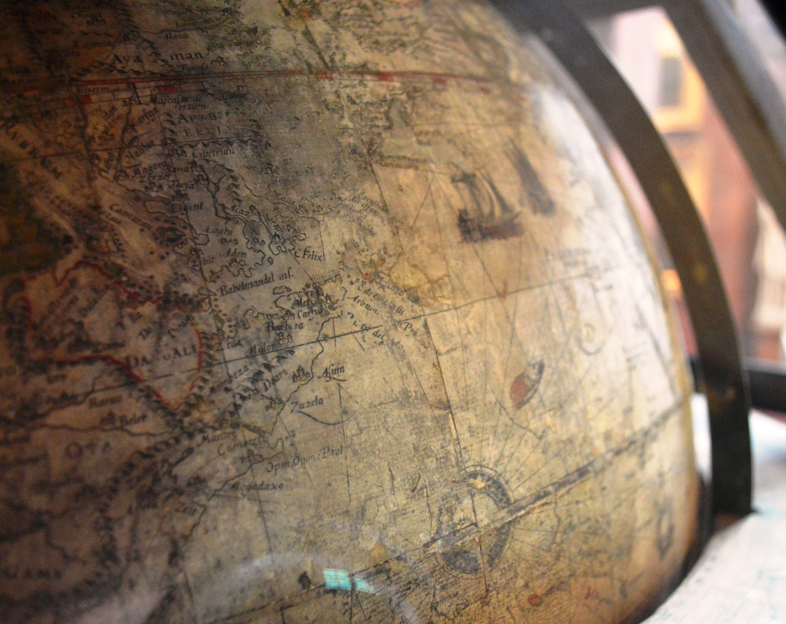 globe, explore, oldest, Sir Francis Drake, Americas, Spanish, Petworth House and Garden, inside, interior, visit, review, National Trust, history, UK, England, Sussex, historical property, old building, culture, day trip, photo, photograph, Percy Family, Elizabeth Seymour, Duchess of Somerset, Earl of Egremount, Wyndham