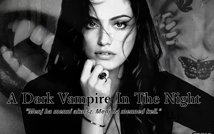 A Dark Vampire In The Night-Harry Styles Fanfiction