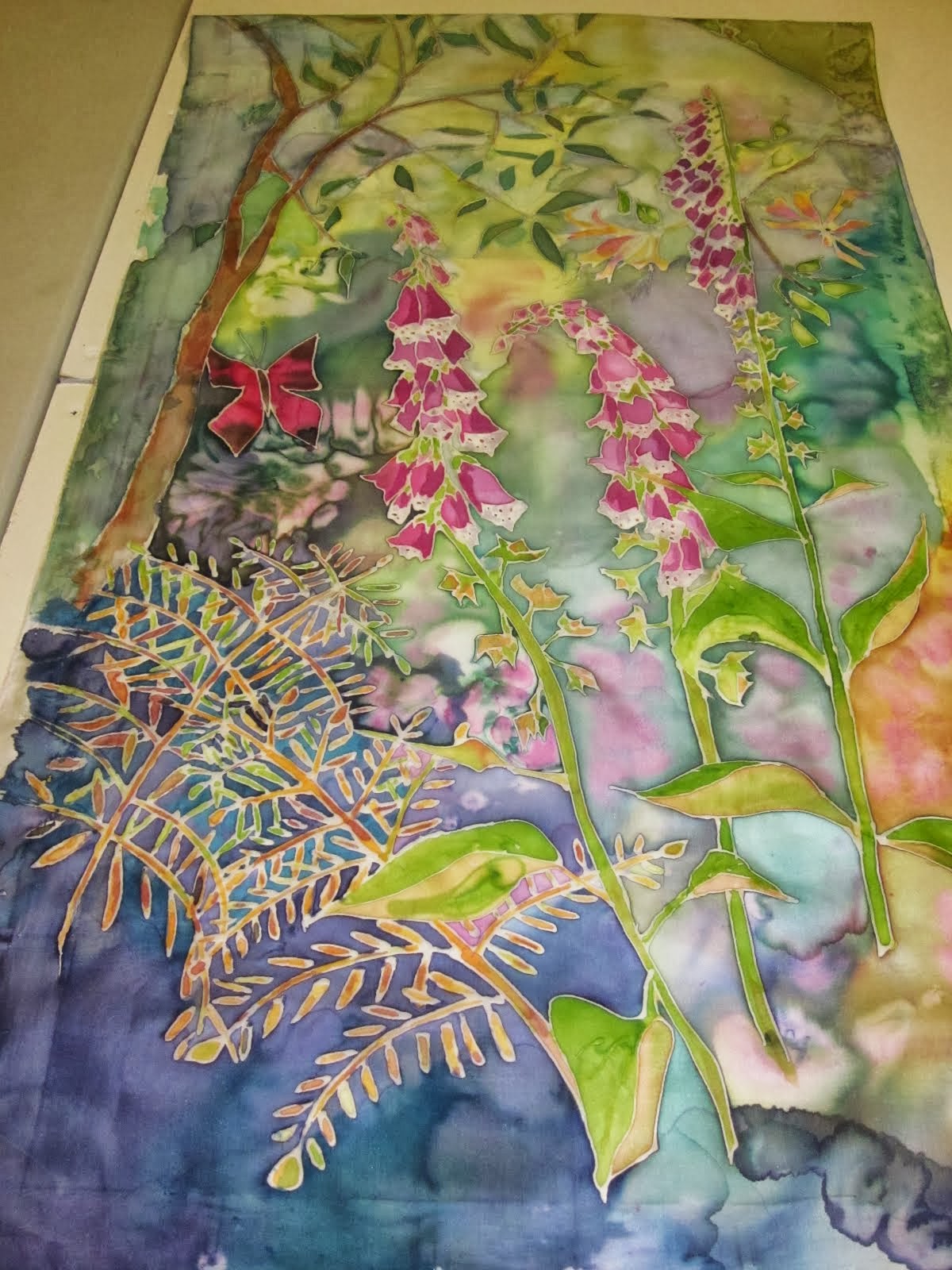 Next Silk Painting Courses Available