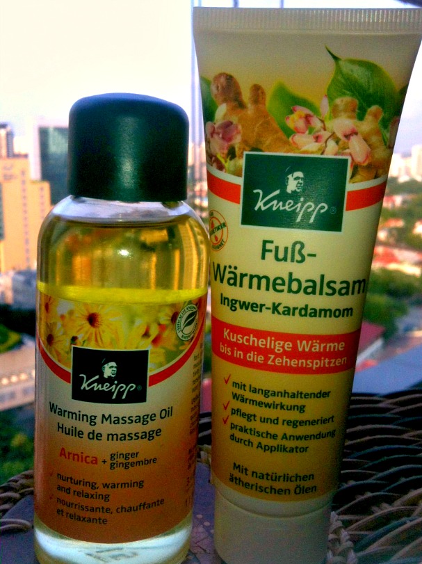 Kneipp Review & Also My Anniversary!