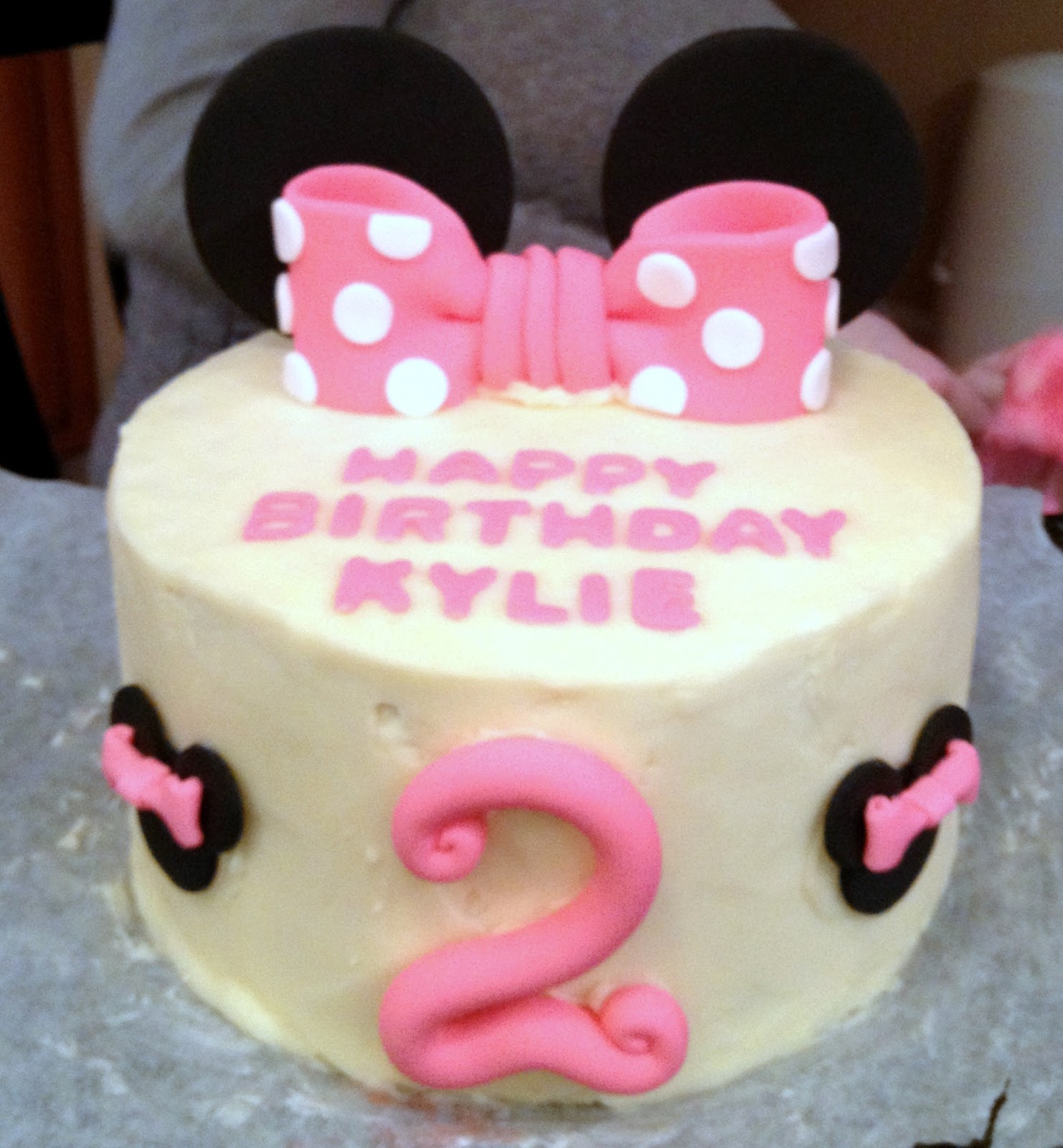 Minnie Mouse 2nd Birthday Party
