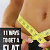 11 Simple Ways To Get A Flat Tummy In Just One Week