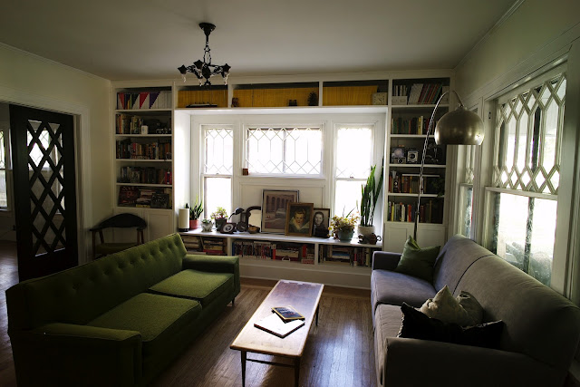 Keep Smiling: This Old House Magazine: Our Living Room Edition