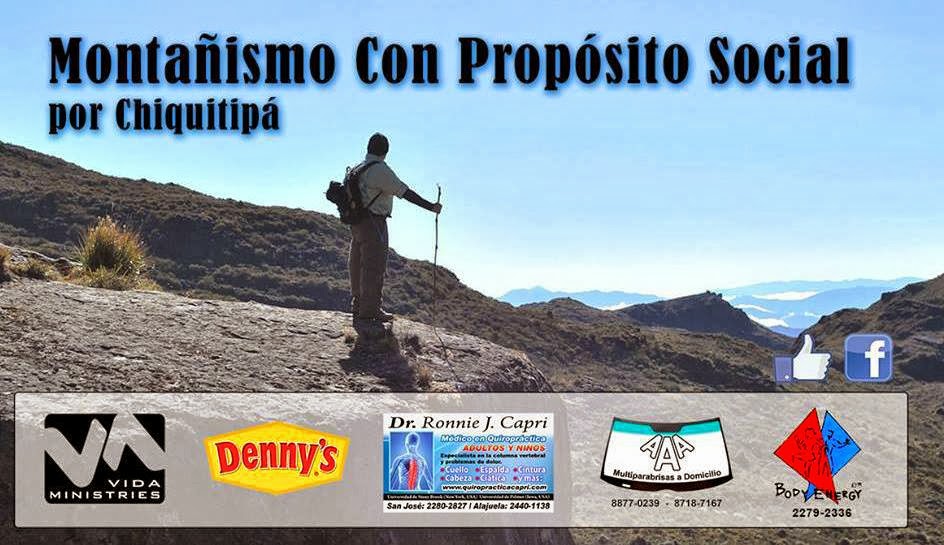 MONTAÑISMO CON PROPOSITO SOCIAL