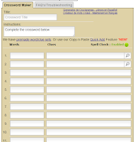 Keresztrejtvény készítő alkalmazás – Crossword Puzzle Maker