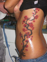 Meaning of Cherry Blossom Tattoos