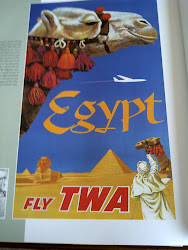 Old TWA Poster
