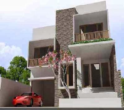 Desain Rumah 2 Lantai