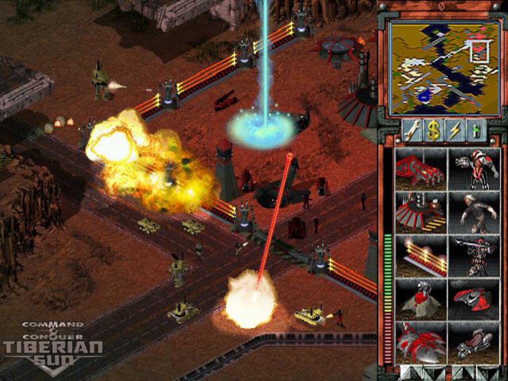 Command And Conquer - Tiberian Sun Game ScreenShot
