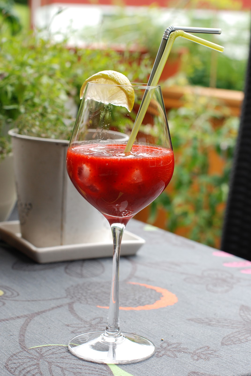 Strawberry Daiquiri Presentasjon