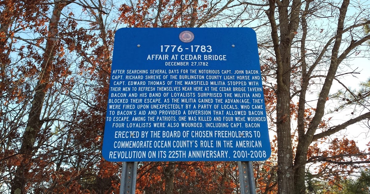 The Matt Ward History Experience Affair at Cedar Bridge (December 27