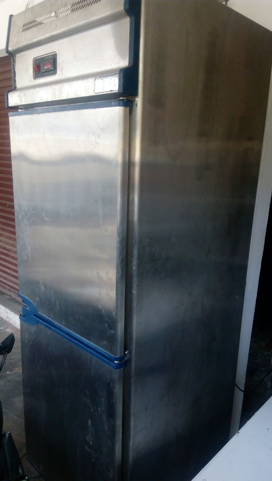kerinda cahaya equipment upright freezer 2 pintu merek prima kerinda cahaya equipment upright freezer 2 pintu merek prima