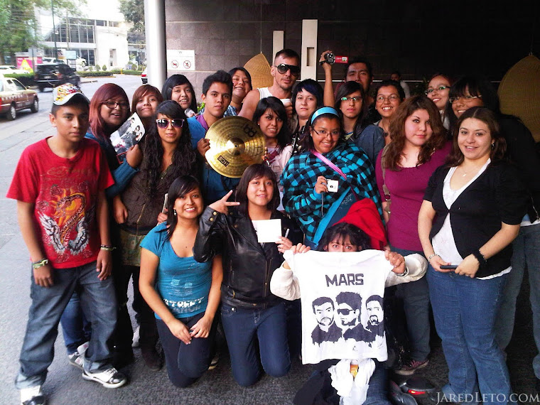 30 Seconds To Mars Mexico