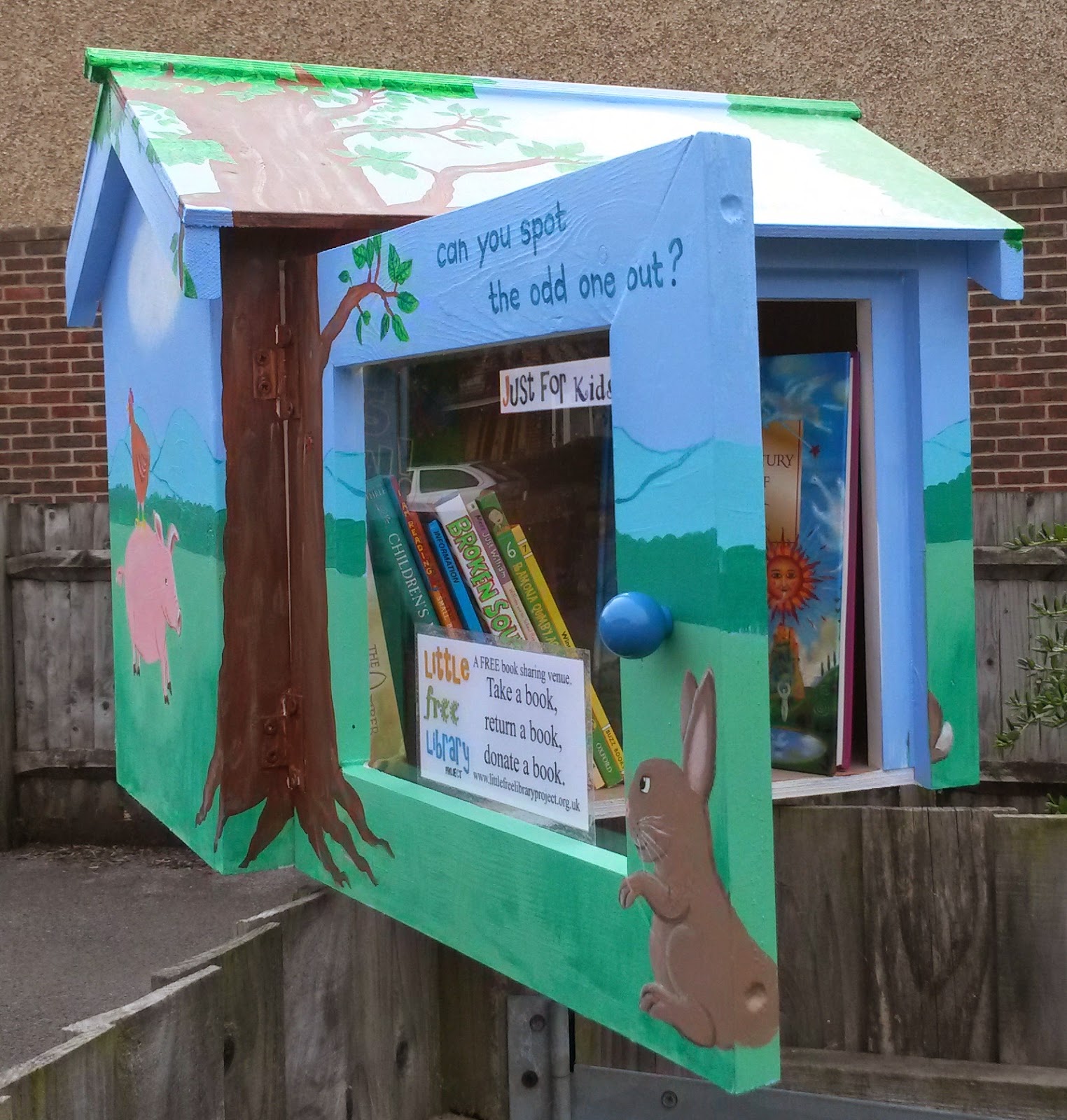 Little Free Library Project UK Two more Little Free Libraries for