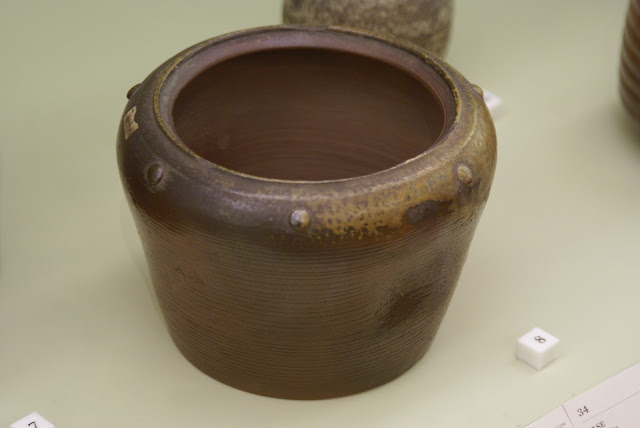 Mizuzashi Bizen musée de sèvres