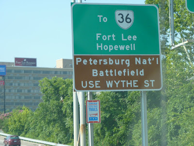 Petersburg Battle Field
