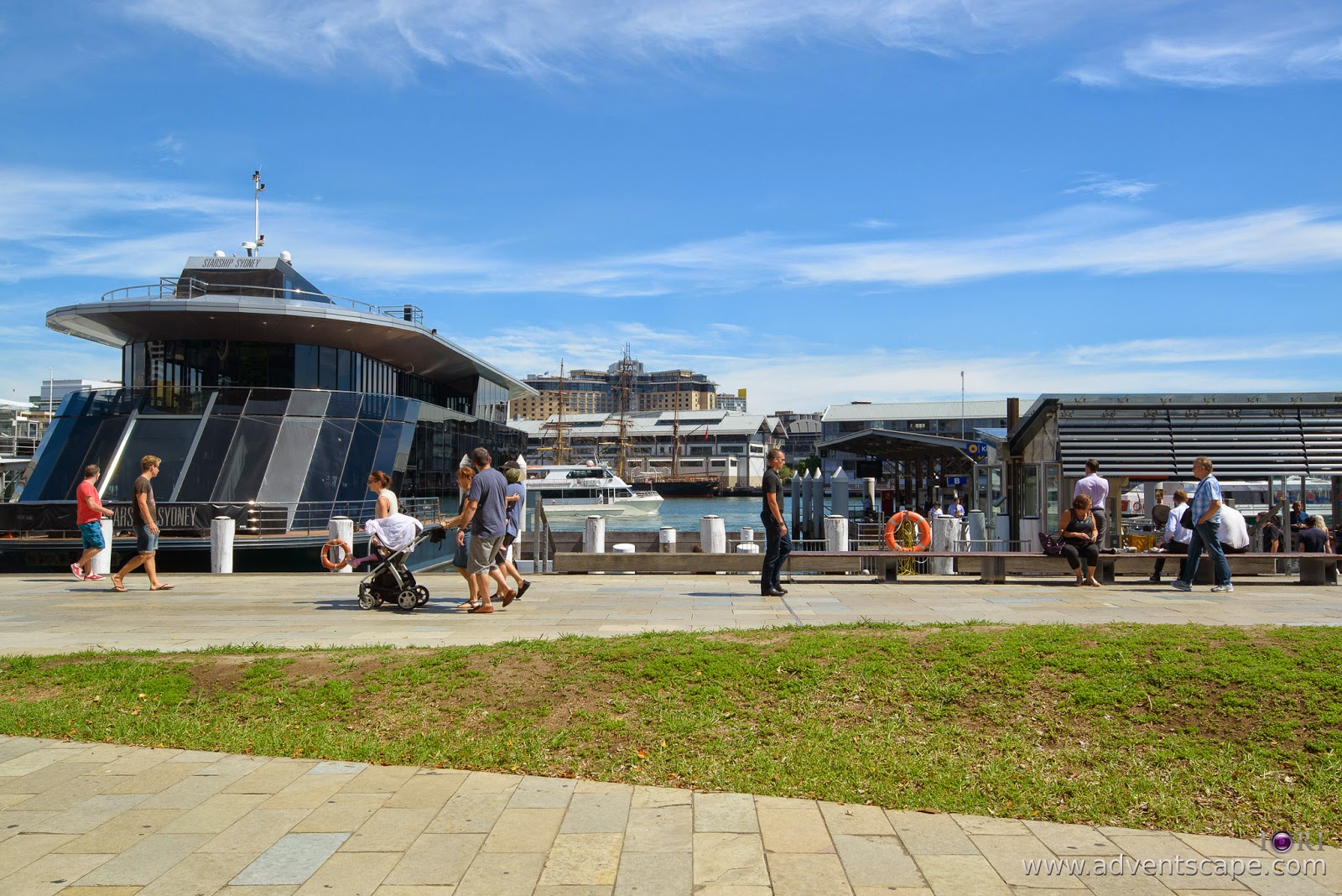 Control, Darling Harbour by Philip Avellana Philip Avellana, Australian Landscape Photographer, NSW, New South Wales, Sydney, Australia, Darling Harbour, comparison, review, glass vs resin, filters, Lee Filters, ND, neutral density