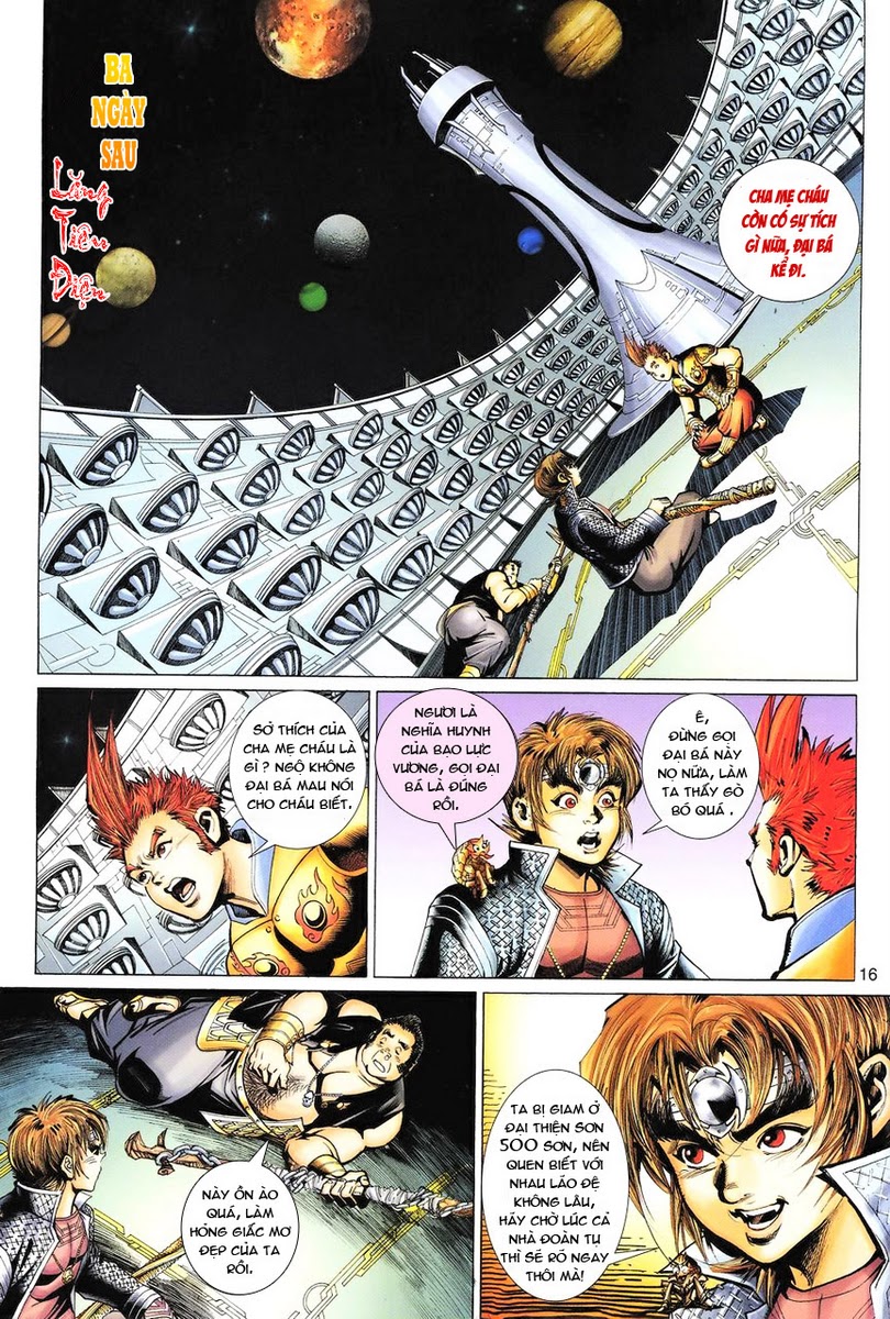 Đại Thánh Vương chap 81
