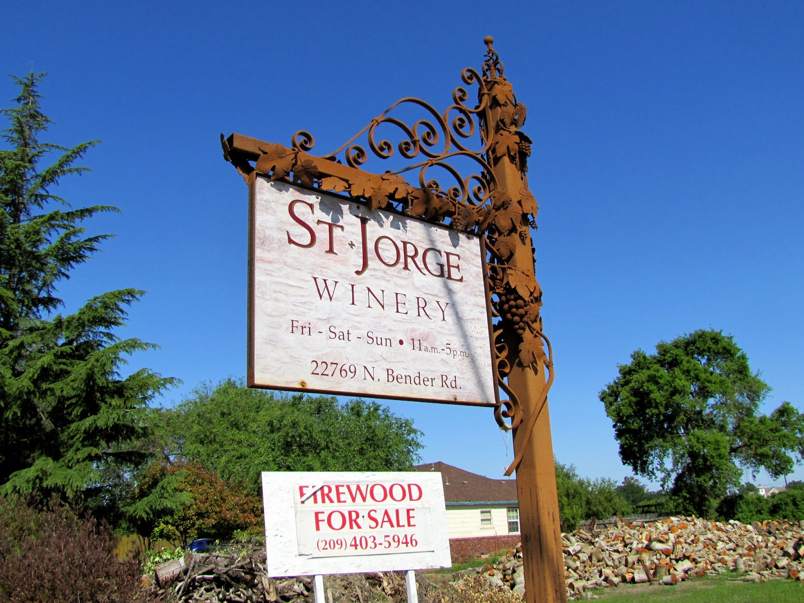 Erik Wait's Wine Country Photography St. Winery Acampo, California