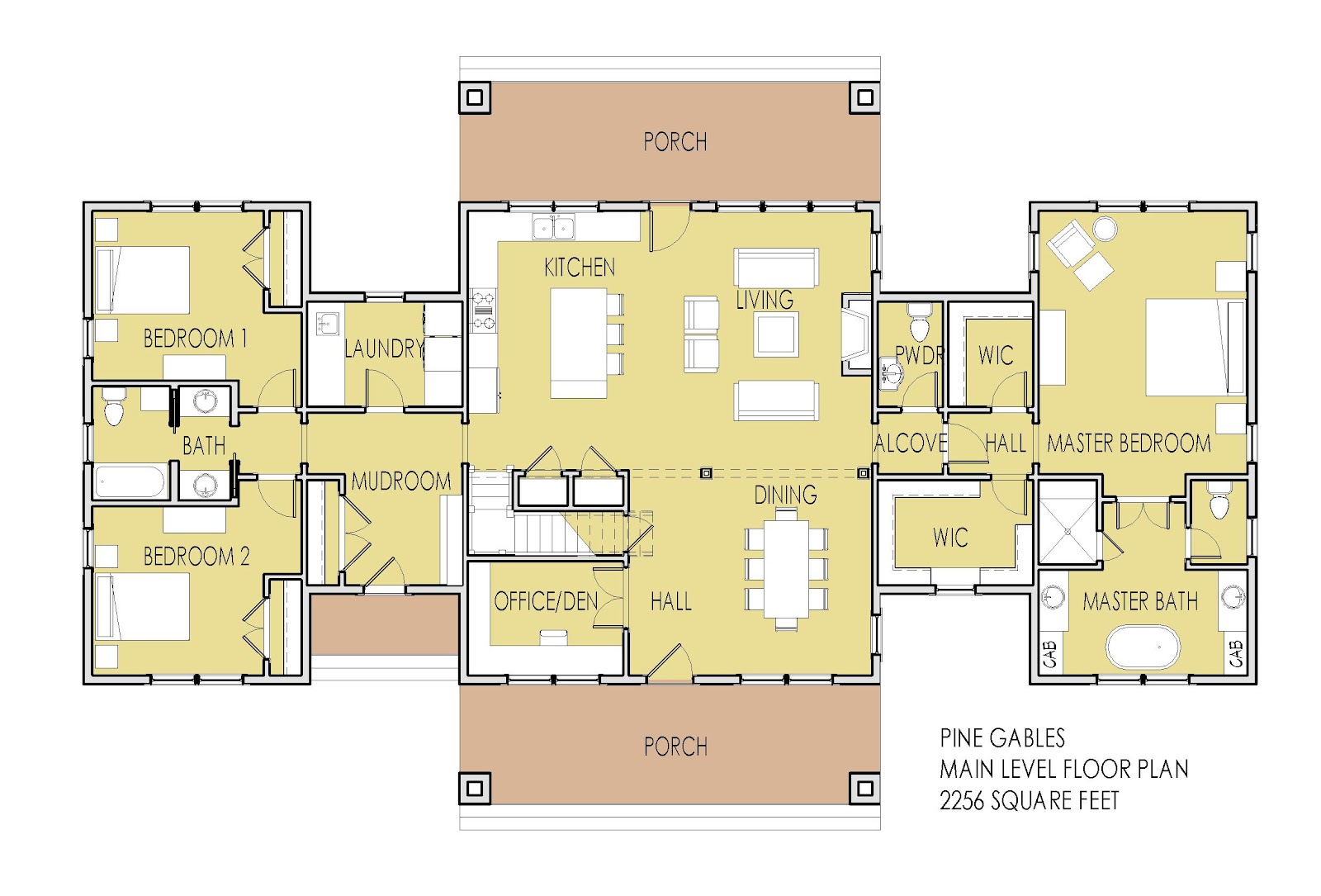 House Floor Plans with 2 Master Suites