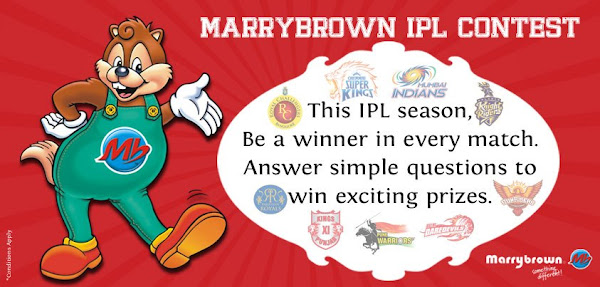 MarryBrown IPL6 Contest MarryBrown IPL6 Contest