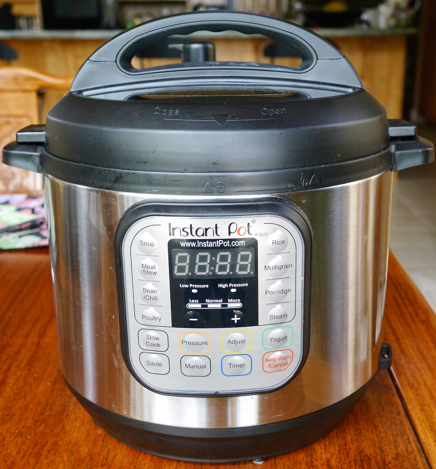 Foods For Long Life The Amazing Electric Instant Pot New Pressure Cooker TechnologyNoStir