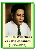 Pahlawan Nasional, Prof dr Wihelmus Zakaria Johannes