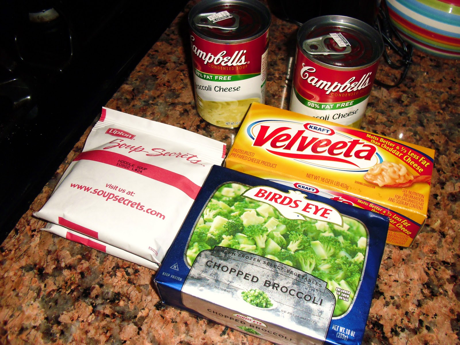 I Ate New York City Cheesy Broccoli Noodle Soup