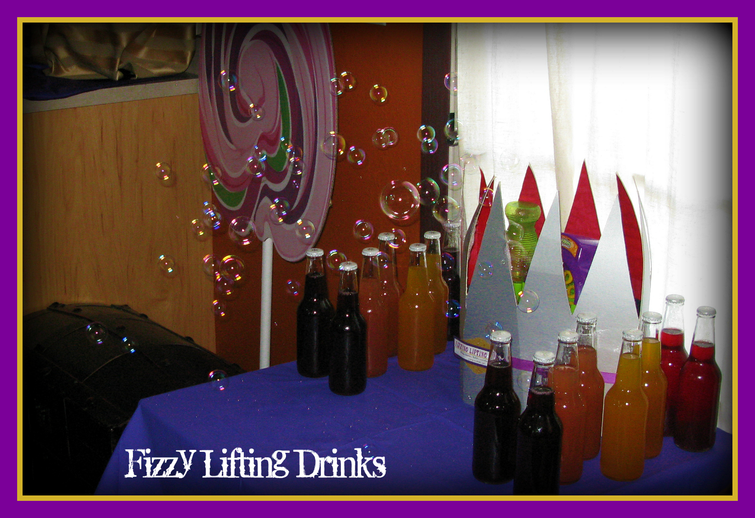 Festive Enchantments Willy Wonka Costume Party