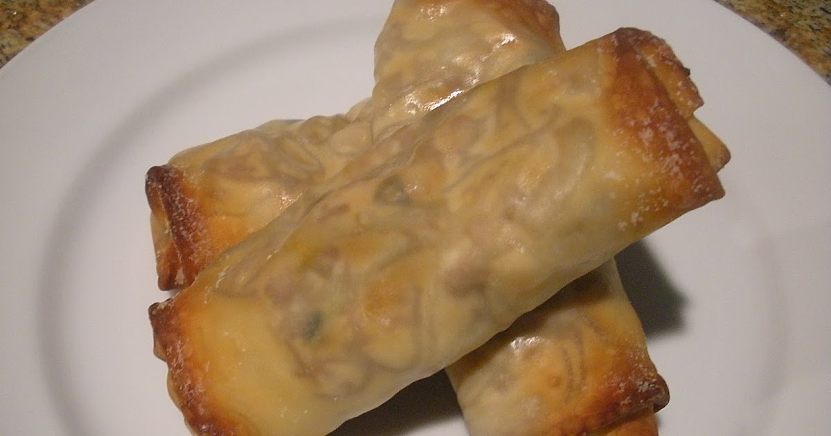 The Kels Baked Vegetarian Egg Rolls with Peanut Dipping Sauce