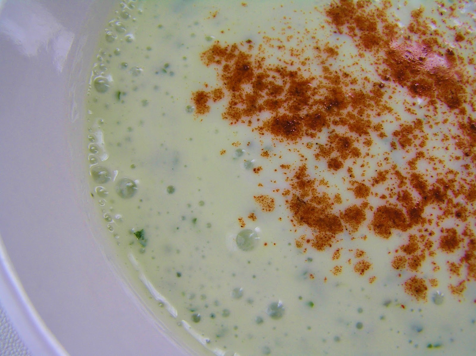 The Melting Pot Cilantro Mint Yogurt Chutney