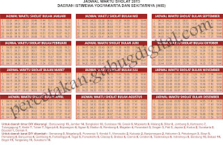 jadwal sholat, imsakiyah 1434 H, design kalender 2013, jadwal sholat