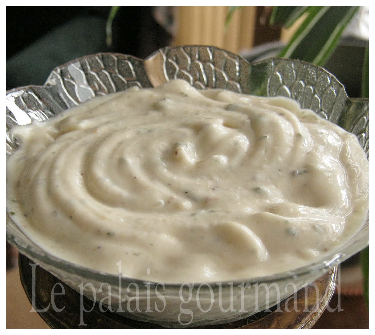 Sauce mayonnaise aux épices à steak pour fondue Recette