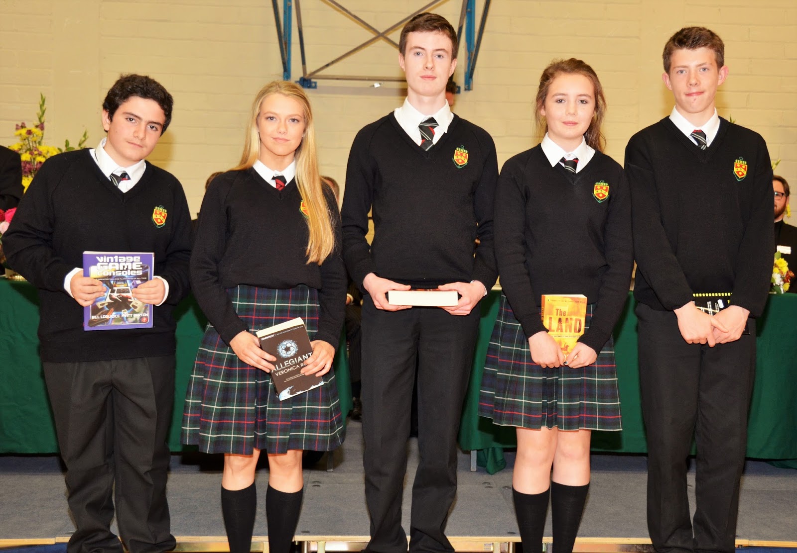 The High School Dublin N.B. Winter Uniform Reminder