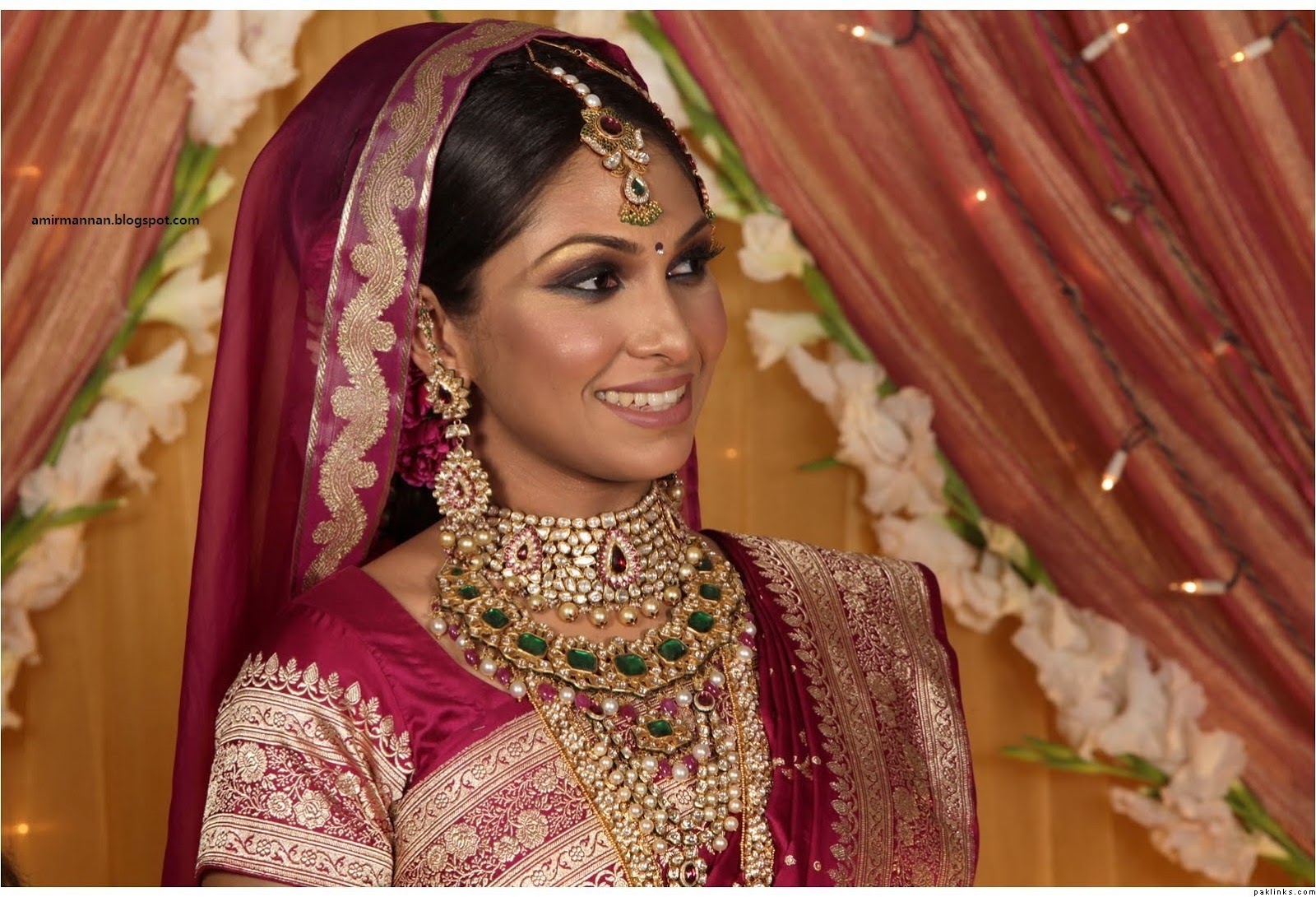 Bangladeshi Fashion Bridal Kundan Jewellery Collection 1 Fashion Jewellery