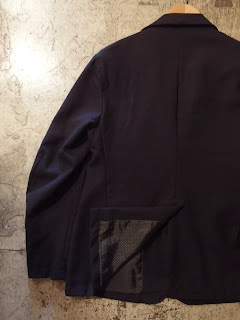 engineered garments LDT jacket in navy wool uniform serge