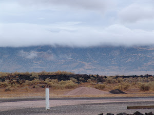 The View at the Campground near Bandera Fire and Ice