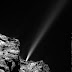 I primi fuochi d'artificio sulla cometa di Rosetta