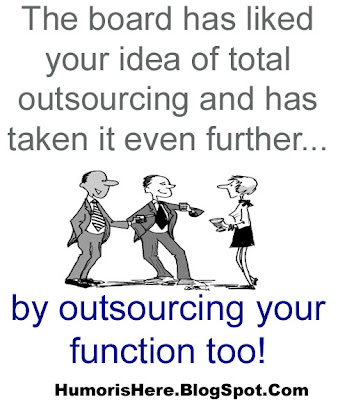 Idea of outsourcing