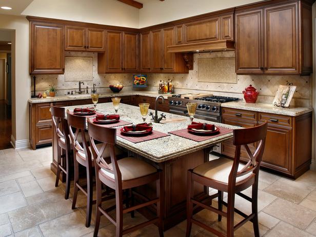 Fotos y Diseño Cocinas Comedor de Cocina en Madera Fotos y Diseño Cocinas Comedor de Cocina en Madera